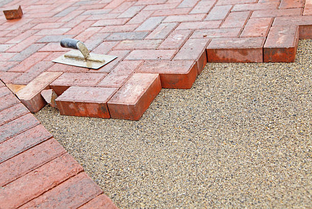 Cobblestone Driveway Pavers in Dublin, OH